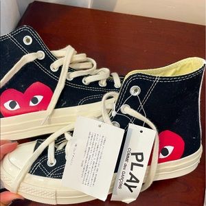 comme de garcon converse